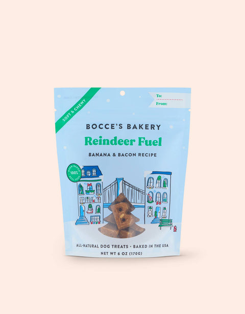 Reindeer Fuel Soft & Chewy Treats