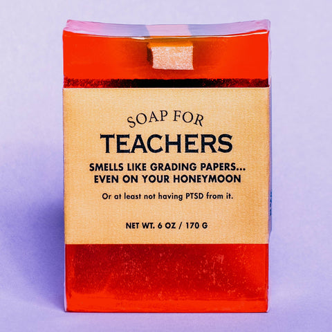 A Soap for Teachers | Funny Soap