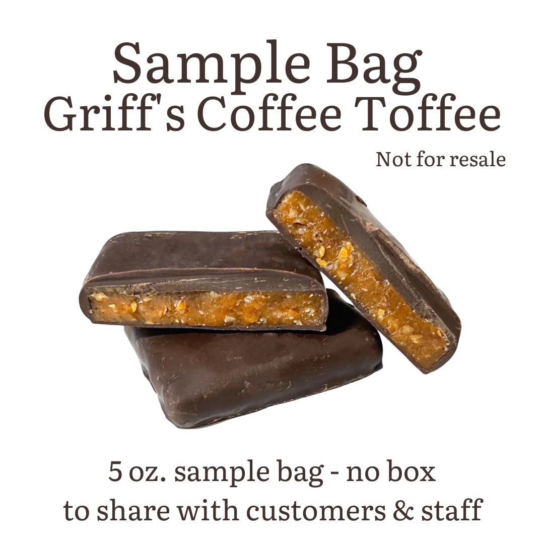 Griff's Coffee Toffee - Sample Pack (not for resale)