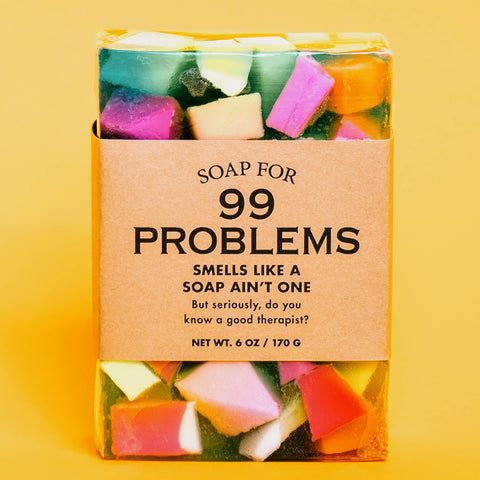 A Soap for 99 Problems | Funny Soap