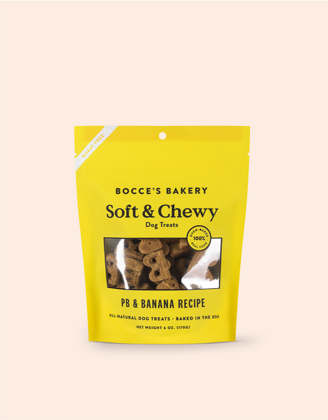 PB & Banana Soft & Chewy Treats