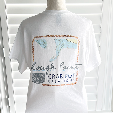 Rough Point Crab Pot Creations Short Sleeve Tee