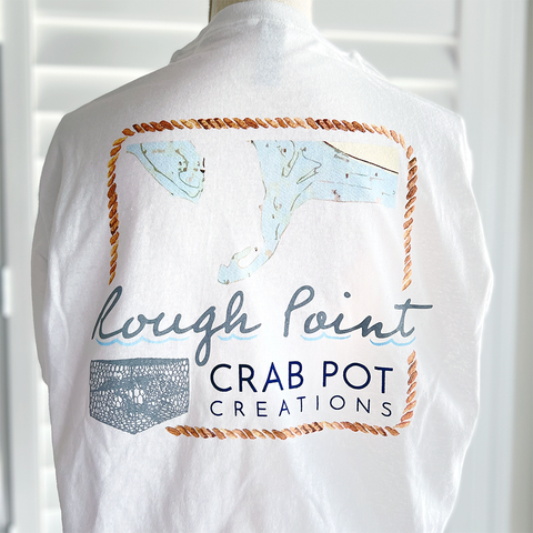 Rough Point Crab Pot Creations Long Sleeve Tee