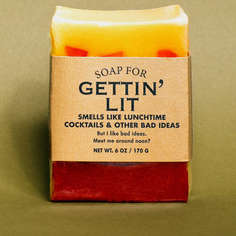 A Soap for Gettin' Lit | Funny Soap