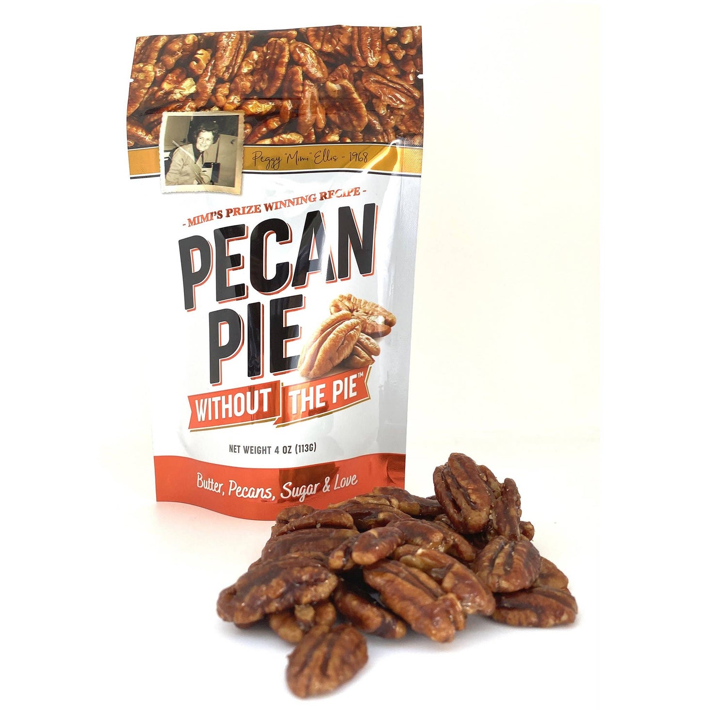 Bruce Julian Heritage Foods - Pecan Pie Without The Pie Bag
